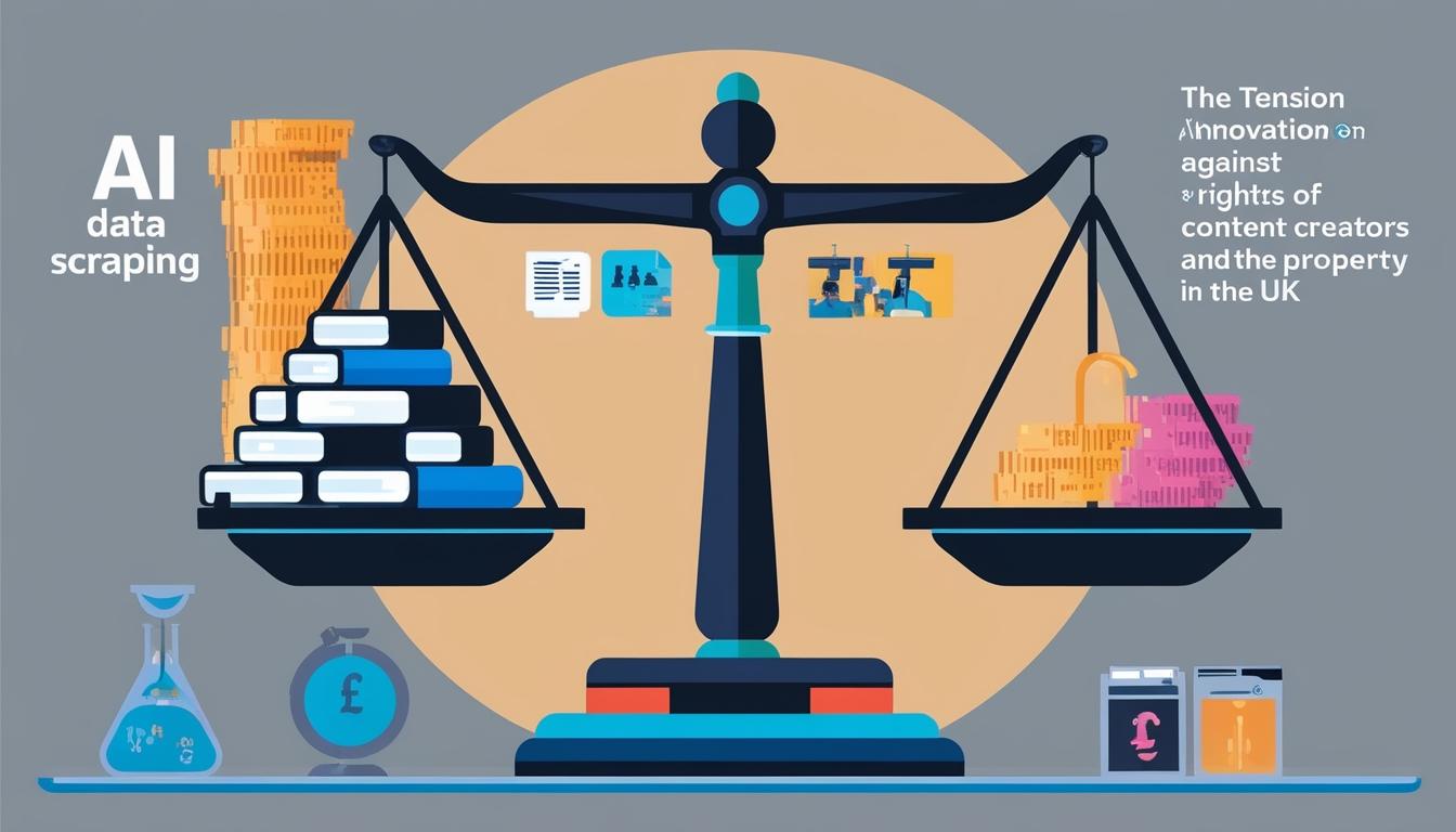 UK's AI policy proposal sparks intense debate over content scraping