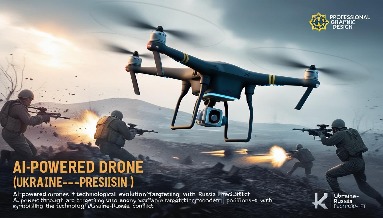 Ukraine's tech-driven warfare: AI-enhanced drones redefine the battlefield