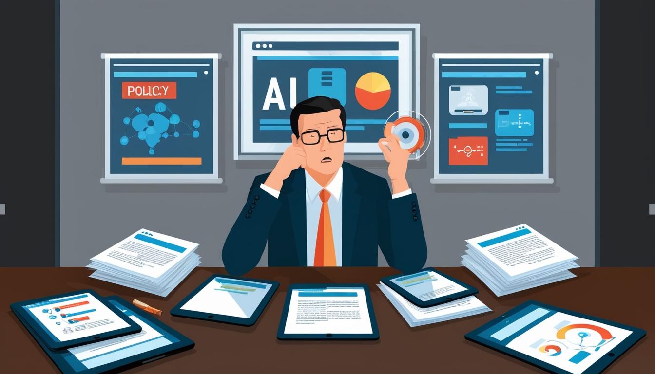 US businesses struggle with AI policy development as adoption grows