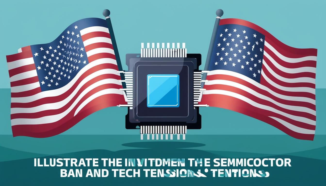 US government targets China's tech industry with new investment ban