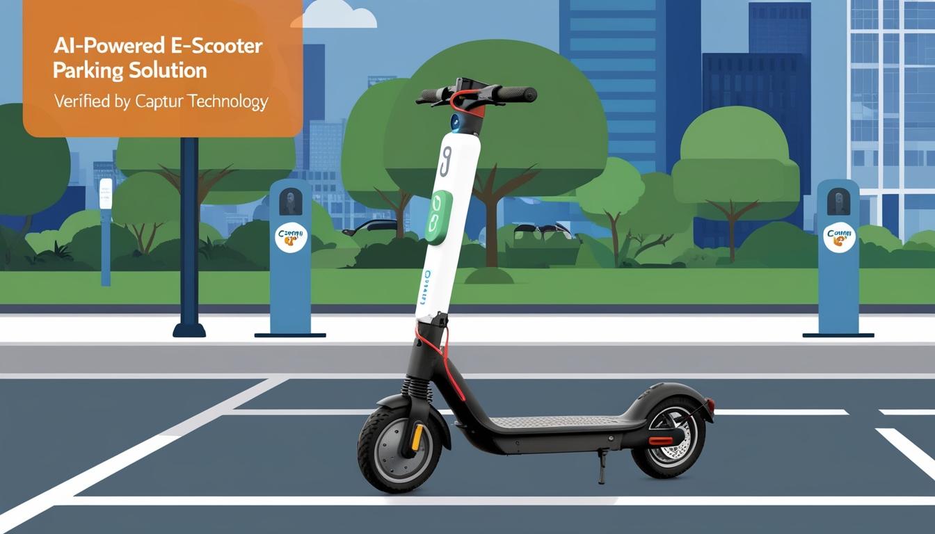 Veo partners with Captur to enhance e-scooter parking in New York