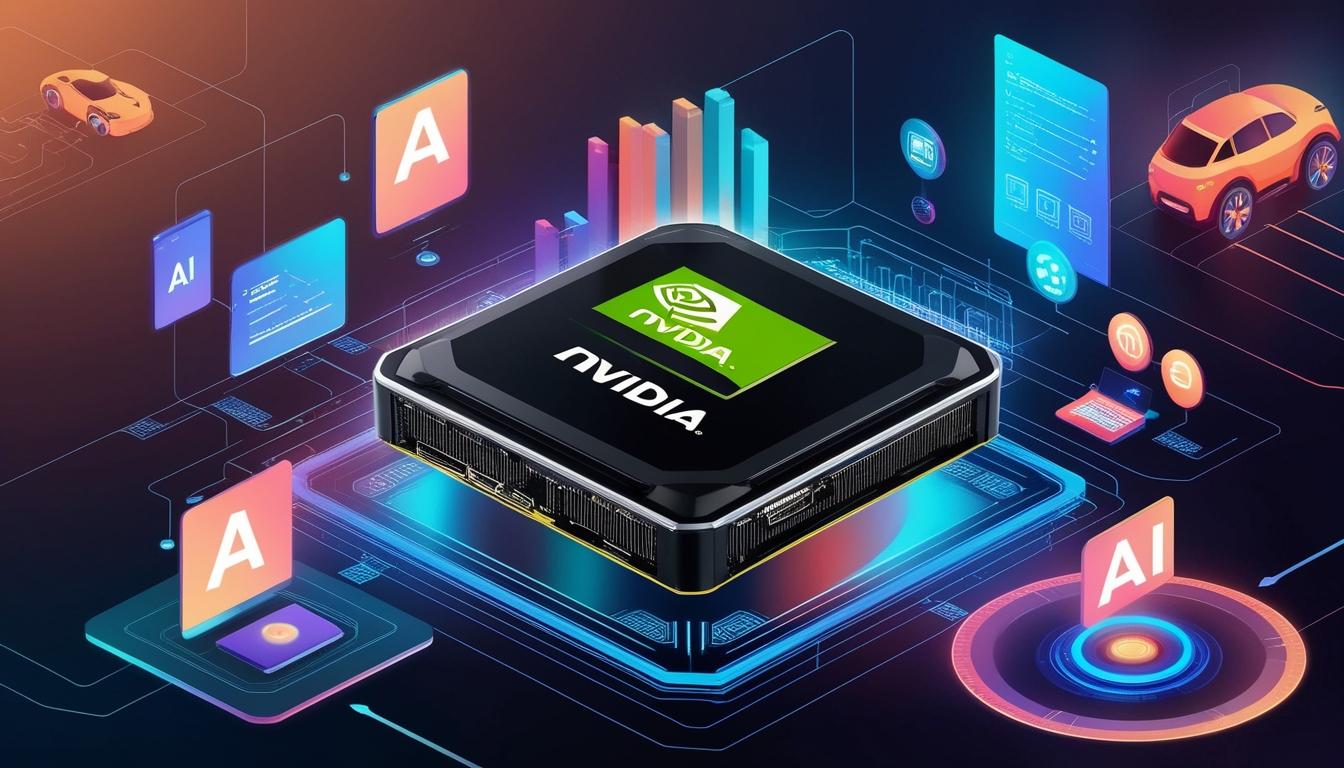 Wall Street optimistic on Nvidia and Alphabet's AI prospects