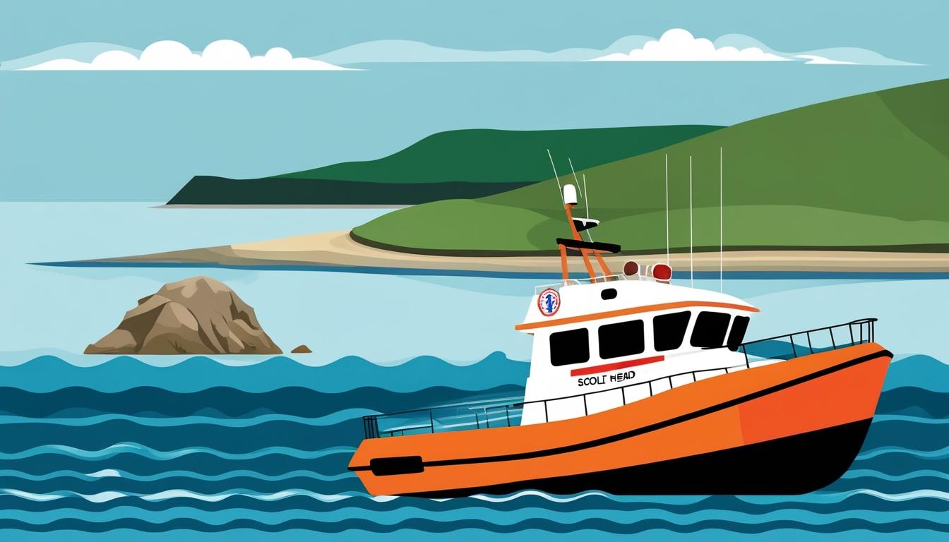Wells RNLI rescues pair from Scolt Head Island’s rising tide