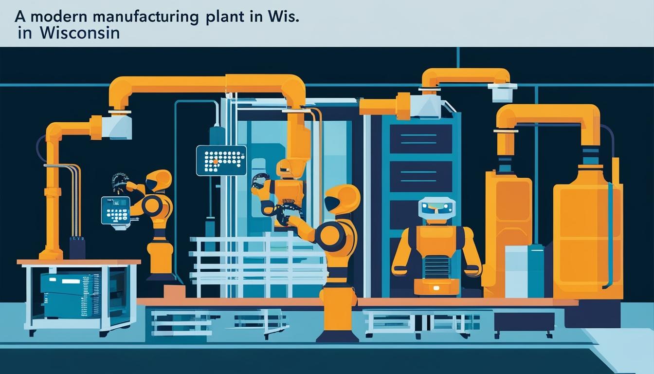 Wisconsin poised to lead in AI-driven manufacturing revolution