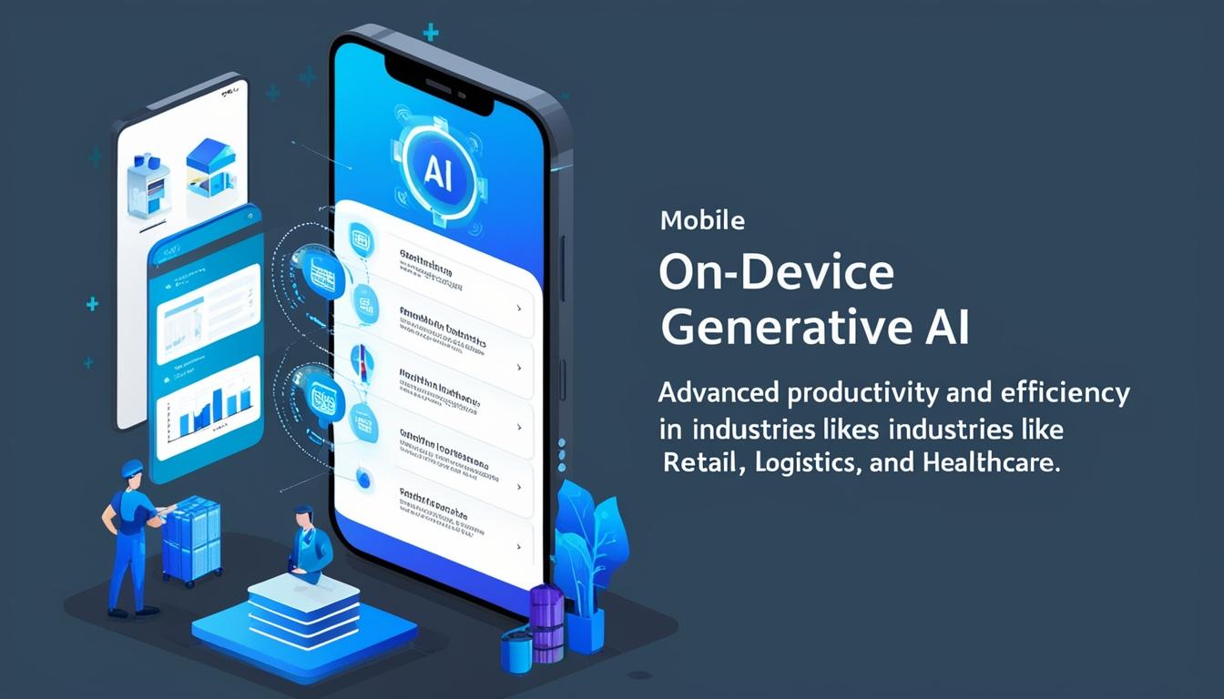 Zebra Technologies unveils a new era in mobile AI with on-device generative AI