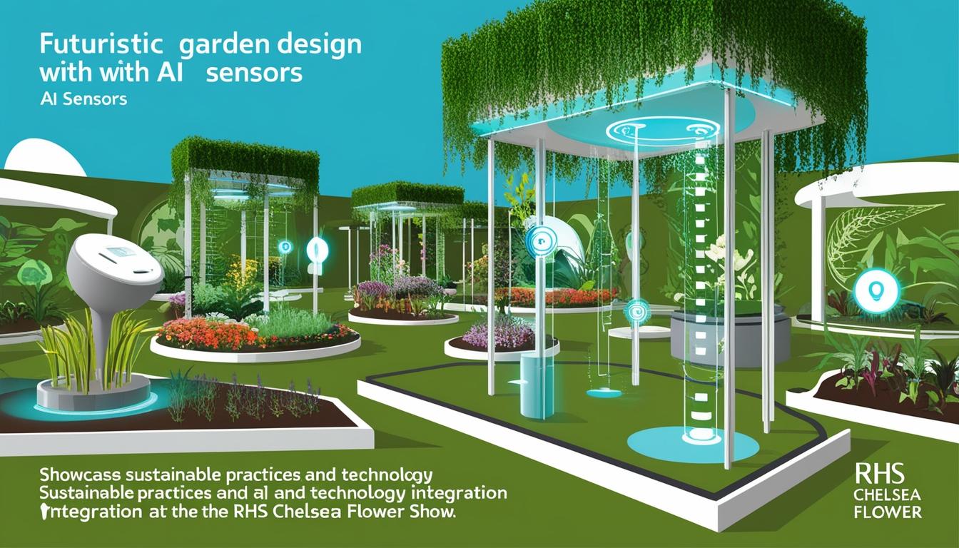 AI set to revolutionise horticulture at RHS Chelsea Flower Show