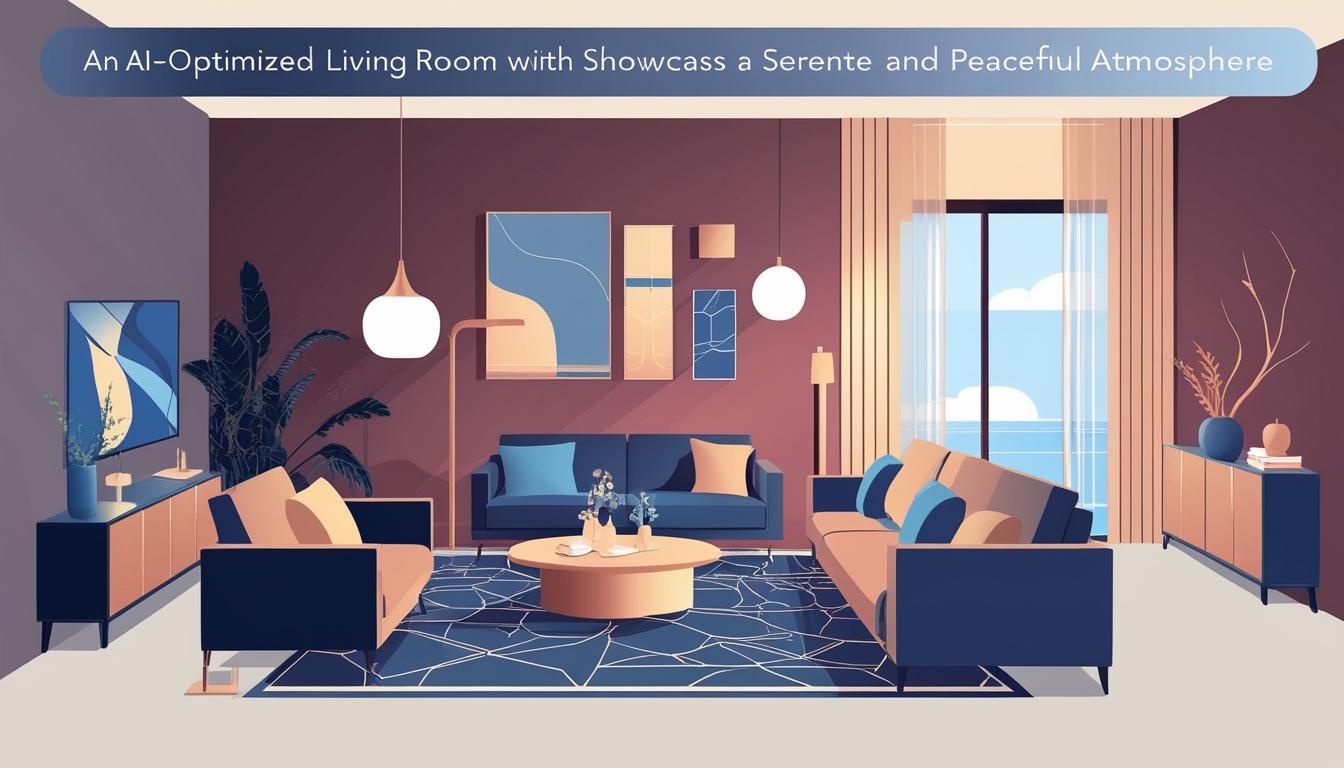 Emergence of AI in home design: navigating towards personalised and tranquil living spaces
