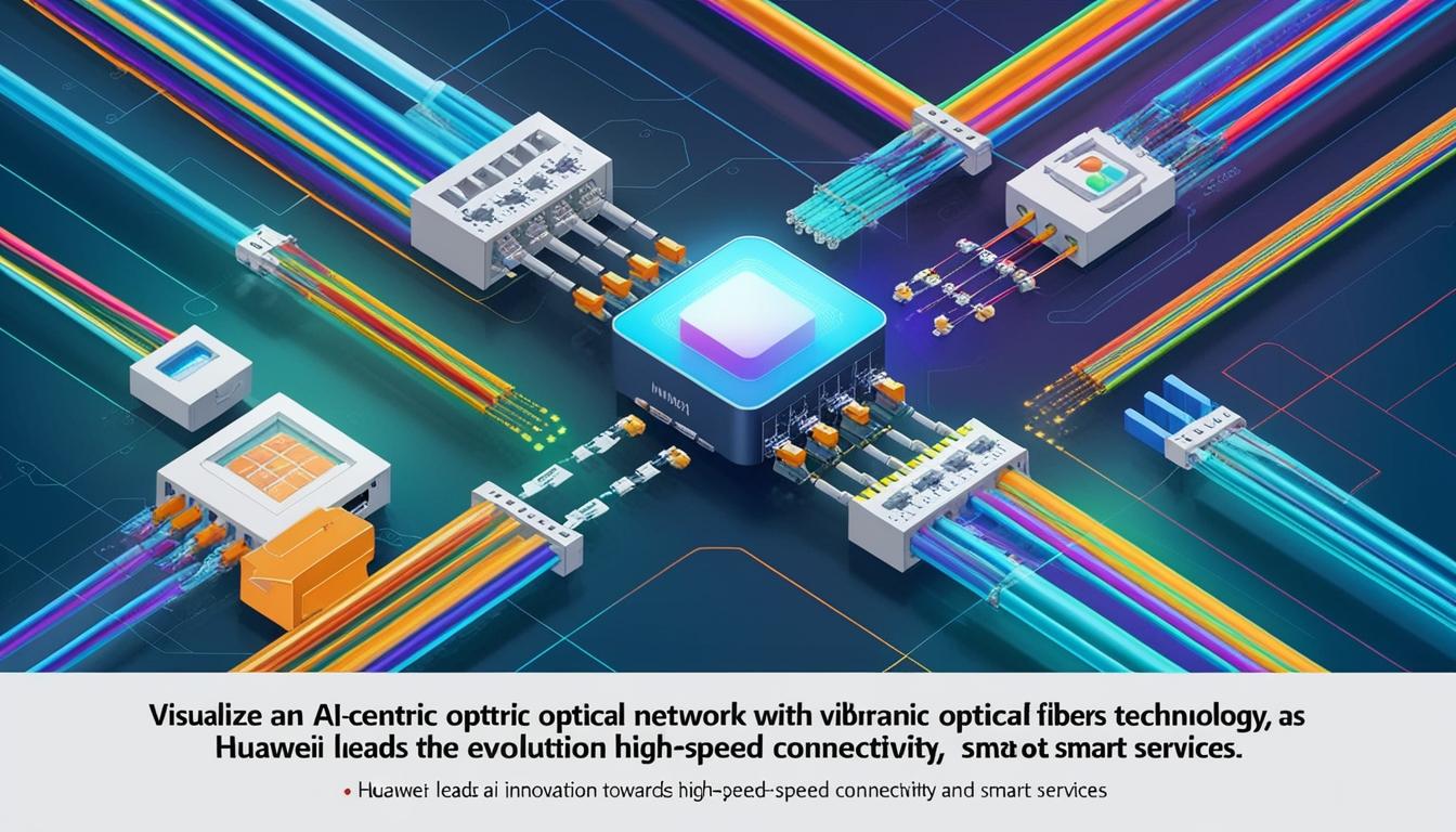 Huawei highlights AI integration in optical networking at UBBF 2024