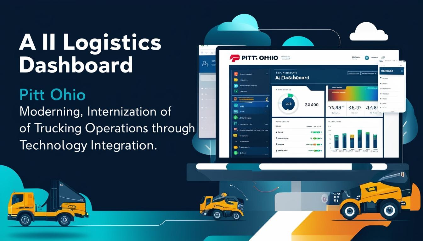 PITT OHIO modernises logistics with AI-driven advancements