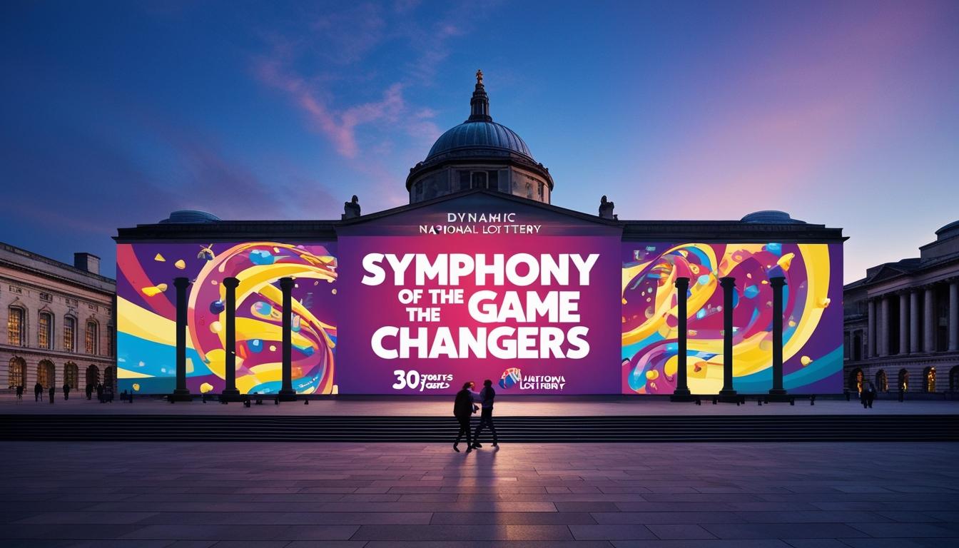AI artwork unveils influential figures in arts and film at V&A Museum
