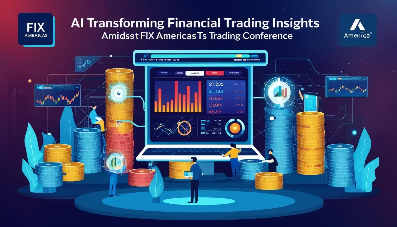 AI insights revolutionise financial trading at FIX Americas Trading Conference 2024