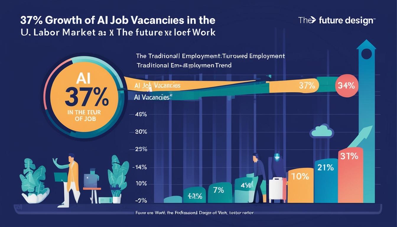 AI job market grows rapidly despite overall employment slowdown