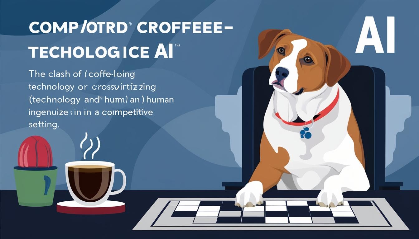AI meets tradition at The Times Crossword Championship