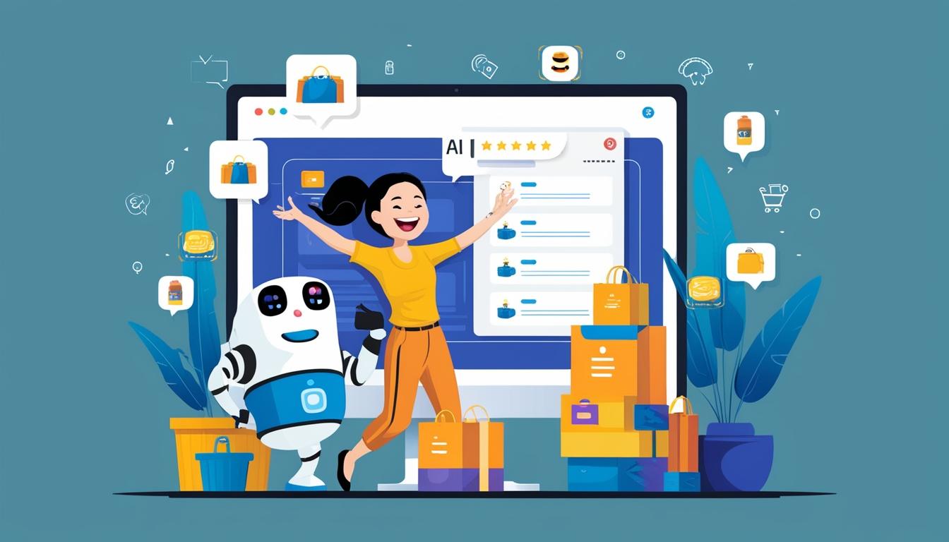 AI revolutionises online shopping in Southeast Asia: a study by Lazada
