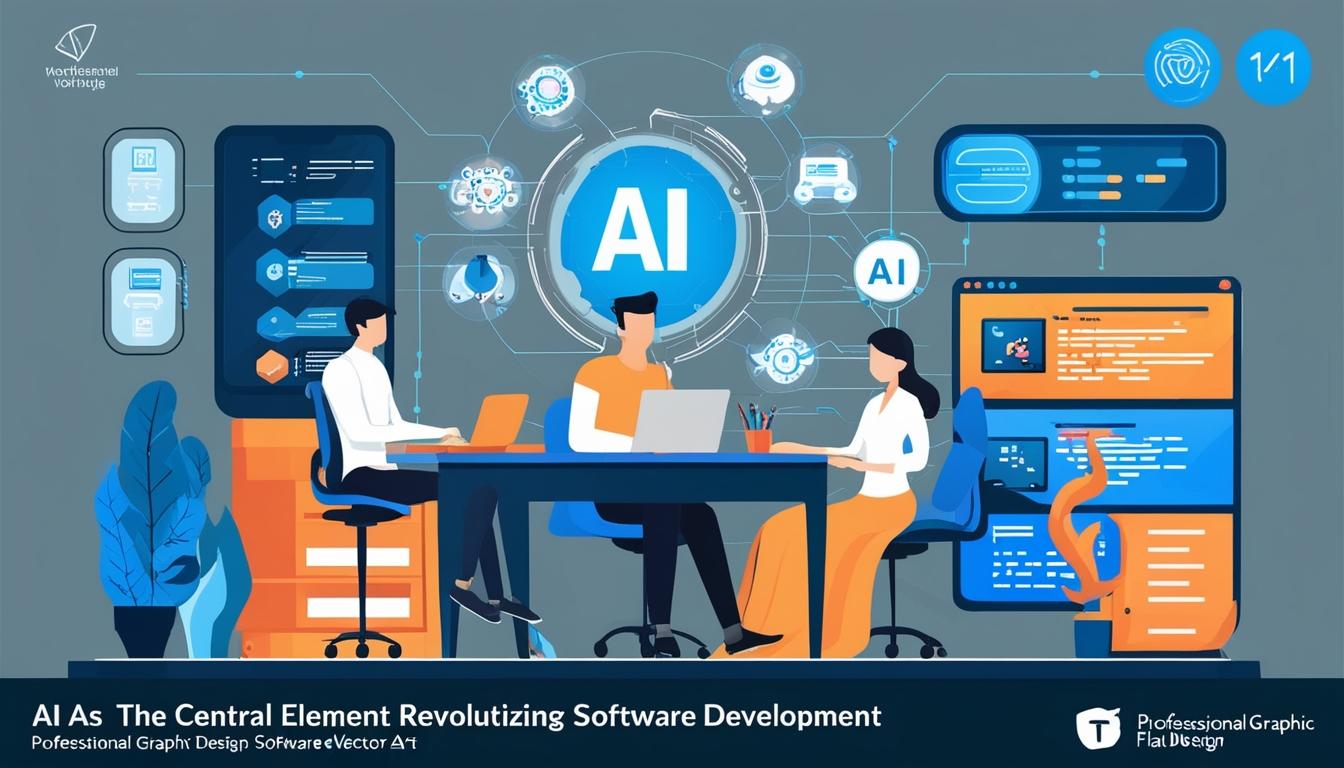 AI revolutionises software development: a shift from code to conceptualisation