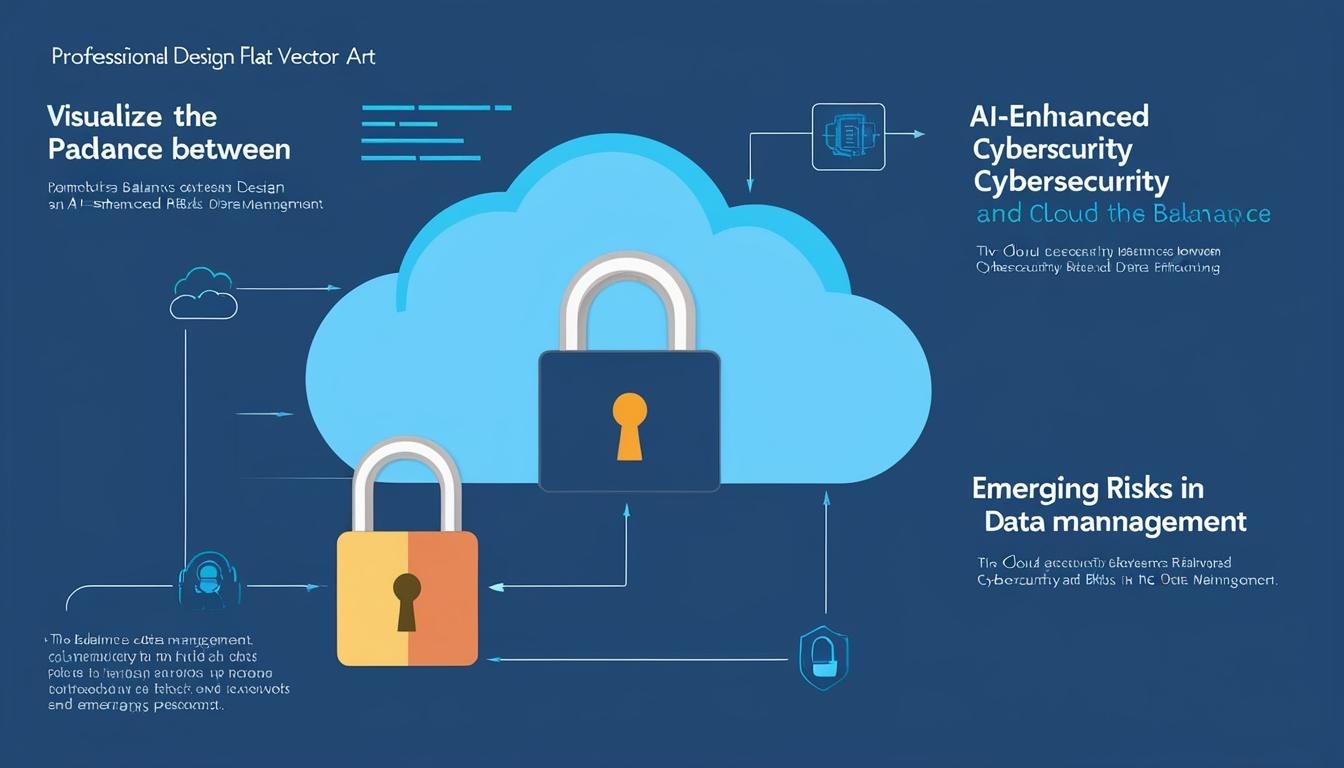 AI's impact on cybersecurity and cloud data management
