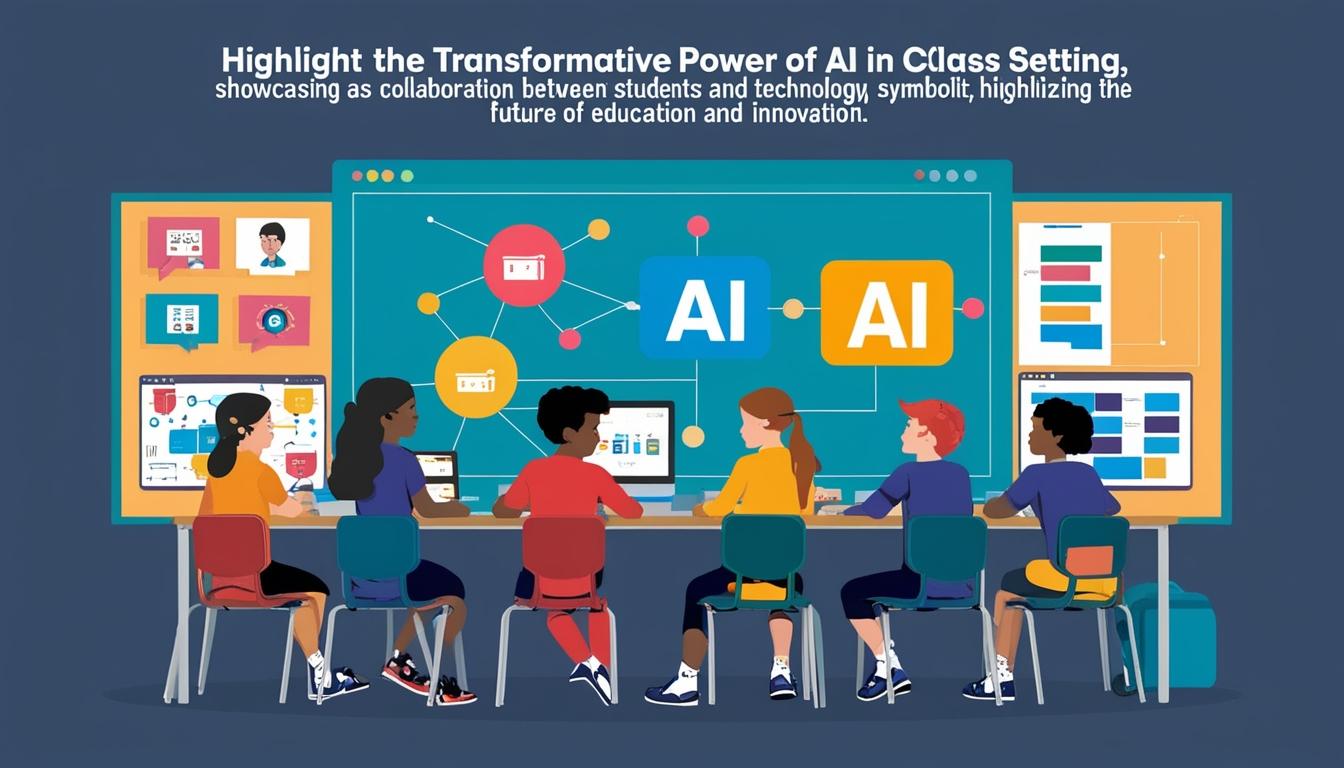 AI summit highlights transformative potential in education, business and society