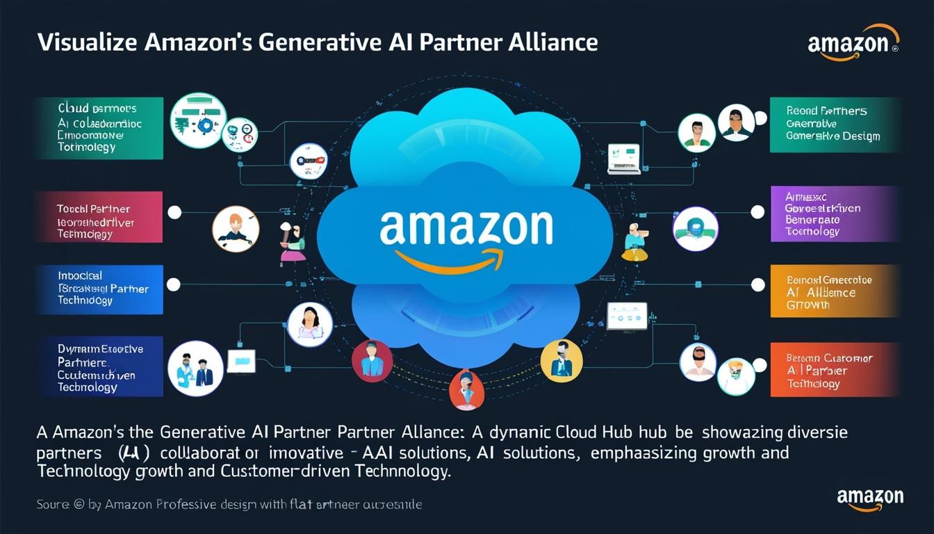 Amazon expands generative AI innovation with new partner alliance