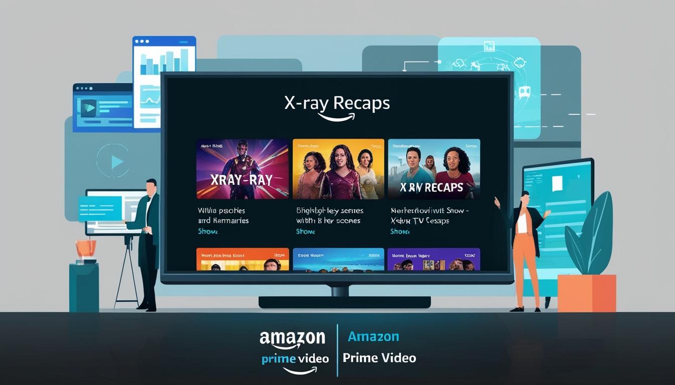 Amazon Prime Video launches AI-powered X-Ray Recaps for shows