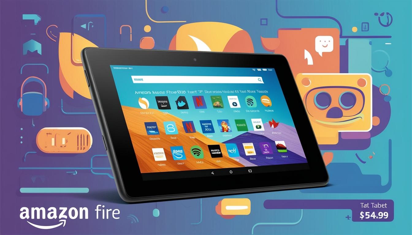 Amazon reintroduces discounts on latest Fire tablet range