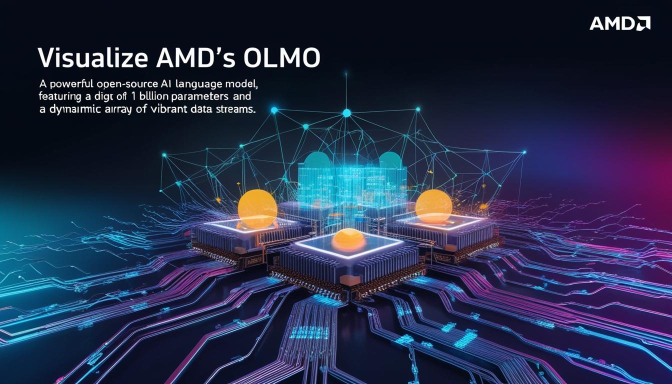 AMD launches first open-source language models, OLMo, with 1 billion parameters