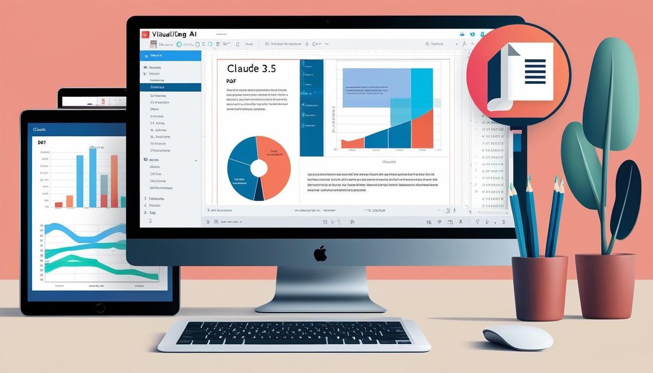 Anthropic unveils visual PDF capabilities for Claude 3.5 Sonnet AI model