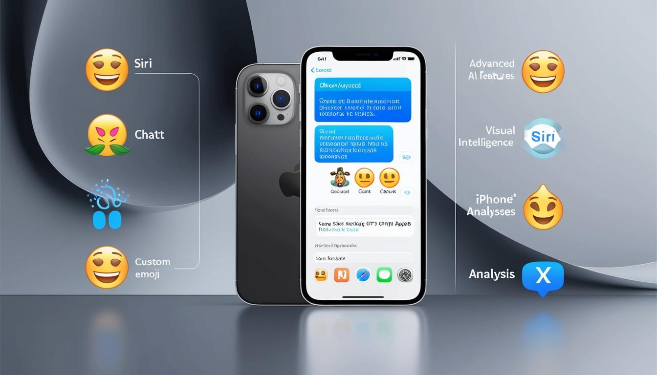 Apple set to launch major AI update for iOS, iPadOS, and macOS