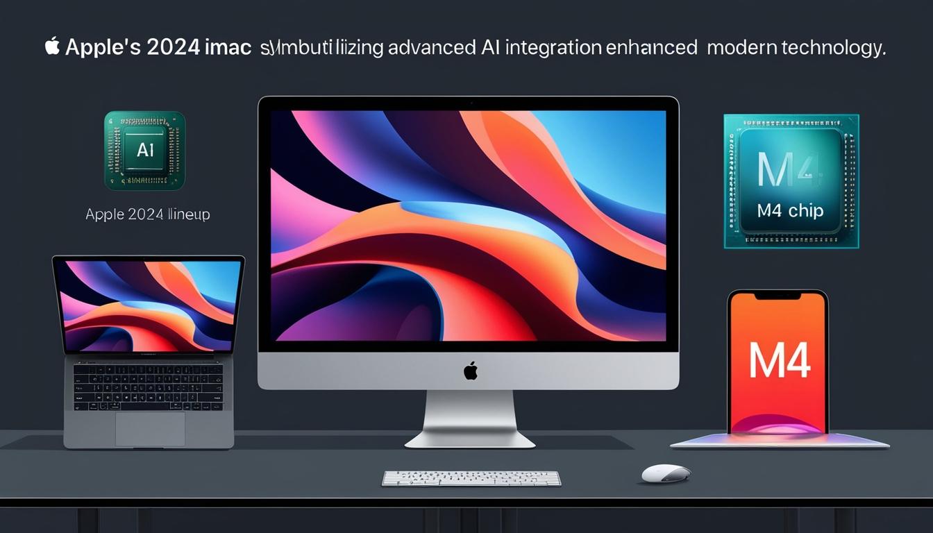 Apple unveils cutting-edge hardware lineup for 2024 with emphasis on AI and performance upgrades