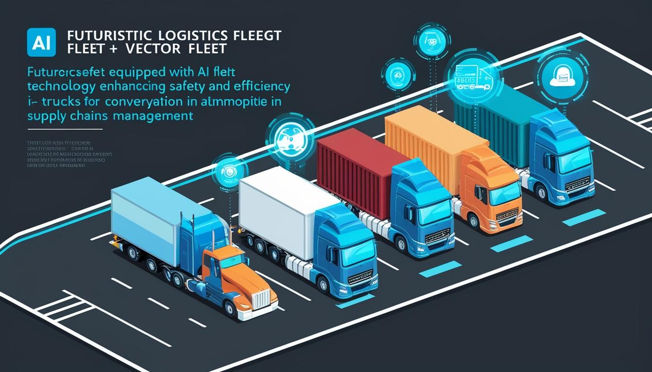 Artificial intelligence poised to revolutionise fleet safety in supply chain logistics