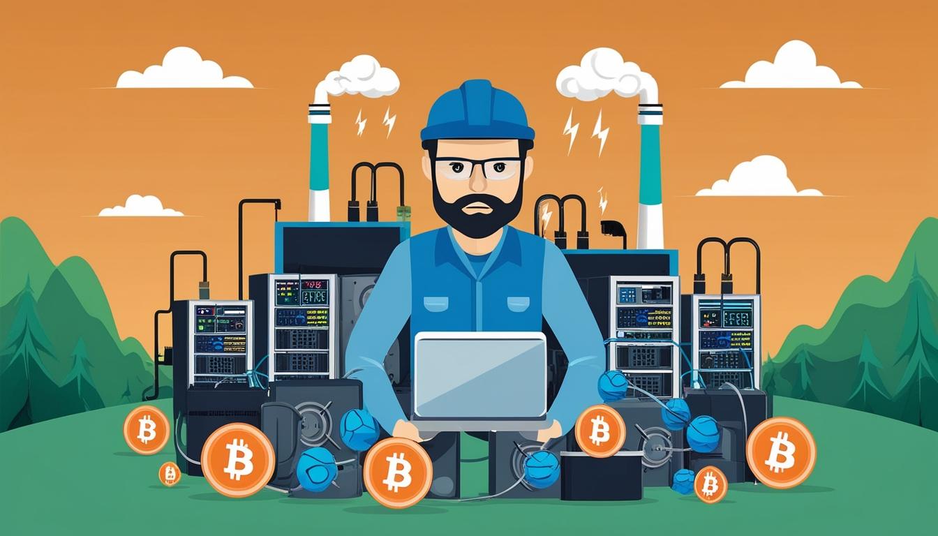 Bitcoin mining industry faces spiralling costs and increasing challenges