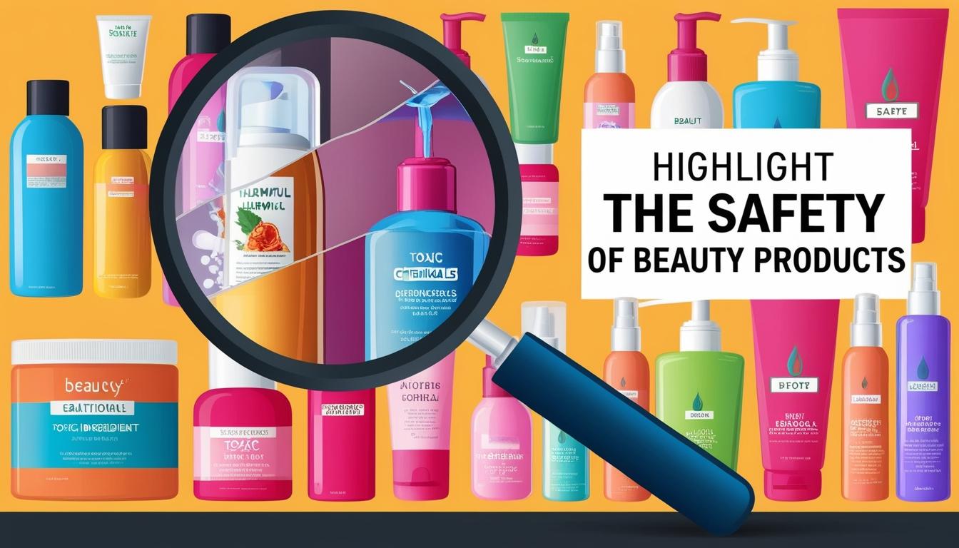 Concerns rise over toxic chemicals in personal care products as beauty industry initiates reform