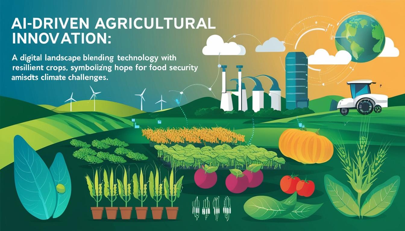 COP29 to address technological advances in global food security amidst climate change