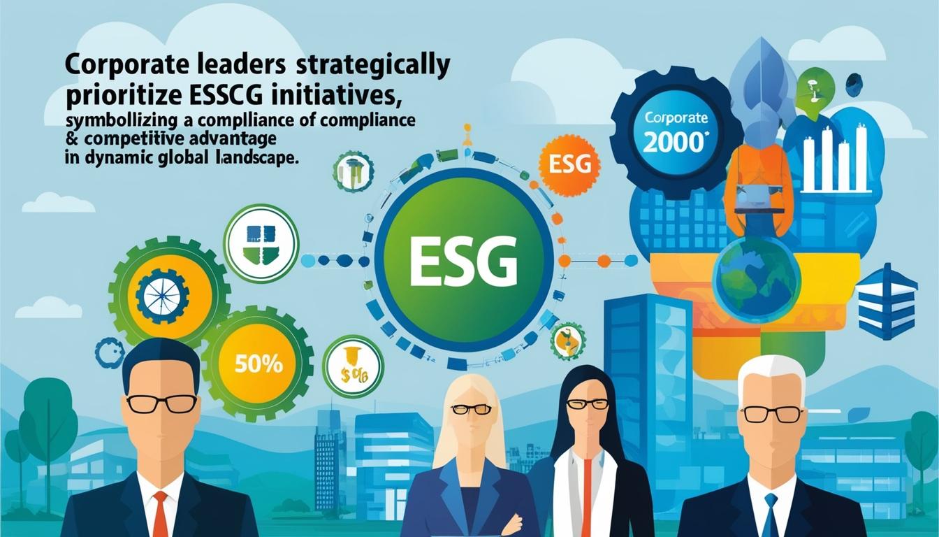 Corporations embrace ESG as a strategic advantage amid global challenges