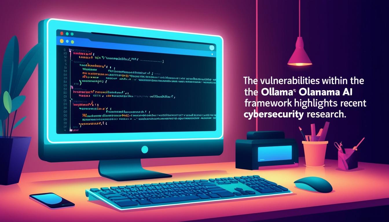 Critical security vulnerabilities discovered in Ollama AI framework
