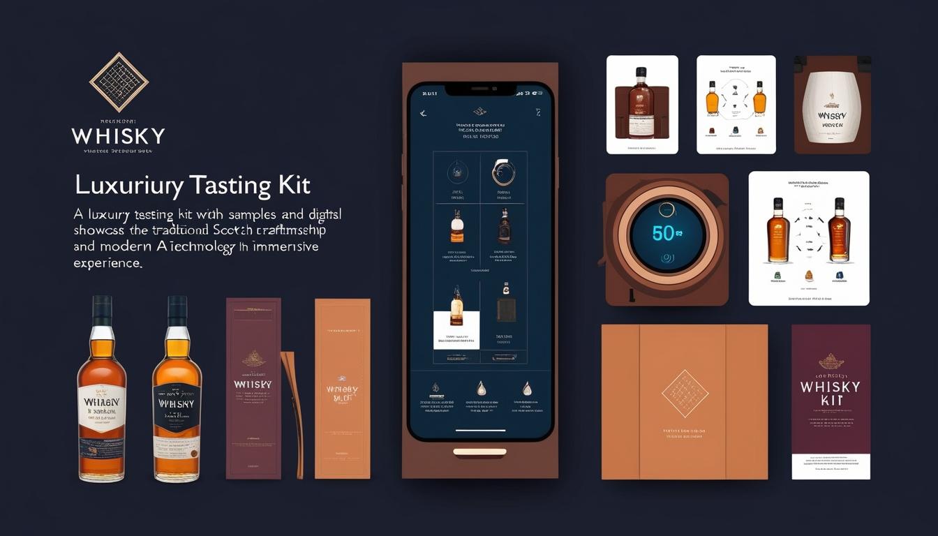 Diageo launches innovative AI-powered whisky tasting experience