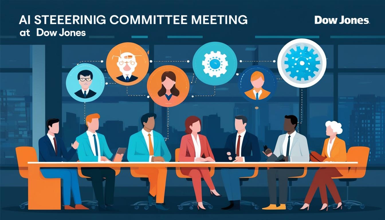 Dow Jones establishes AI steering committee to navigate generative AI integration