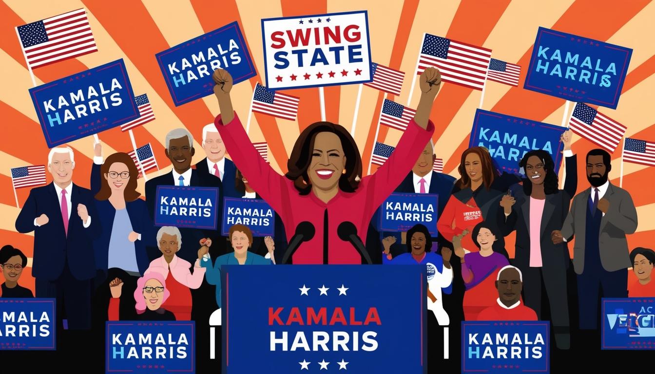 Election Day approaches as candidates ramp up campaigning in key swing states