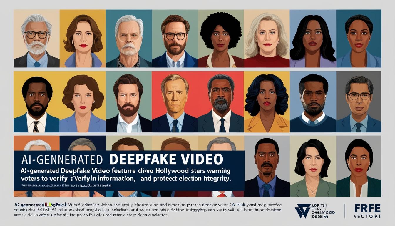 Election interference enters new era with AI and deepfake technology