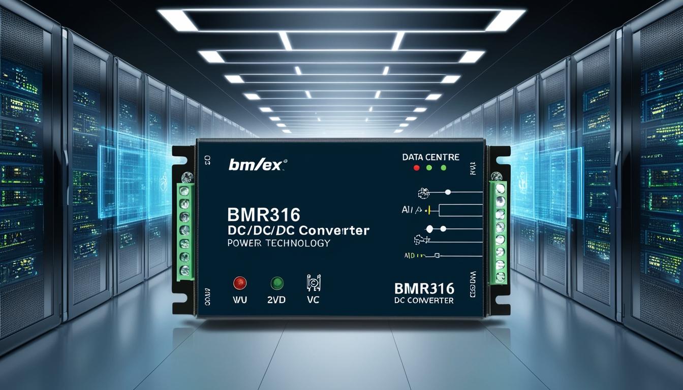 Flex Power Modules unveils BMR316 DC/DC converter for AI data centres