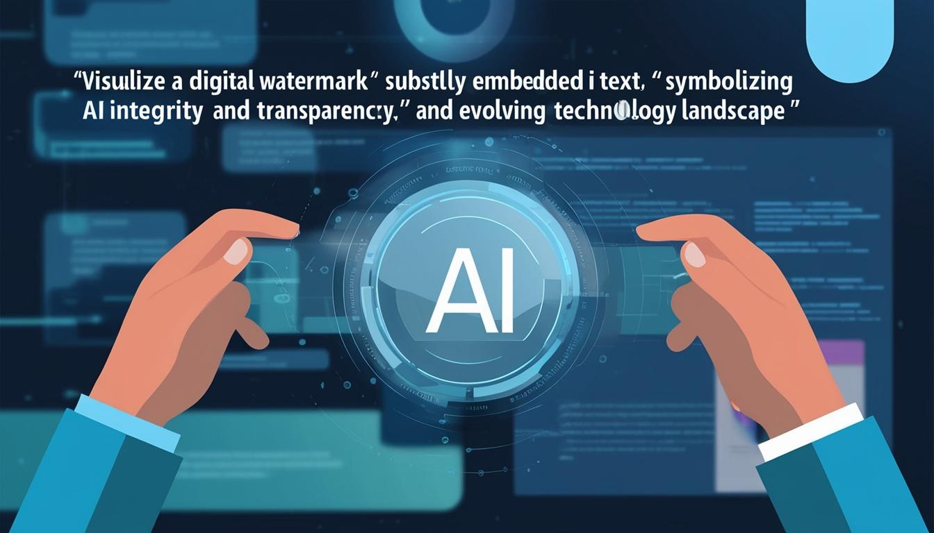 Google launches SynthID Text to watermark AI-generated content