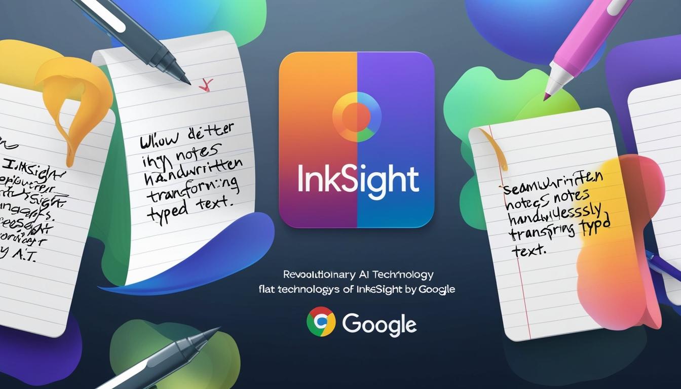 Google presents revolutionary AI system for handwriting digitisation