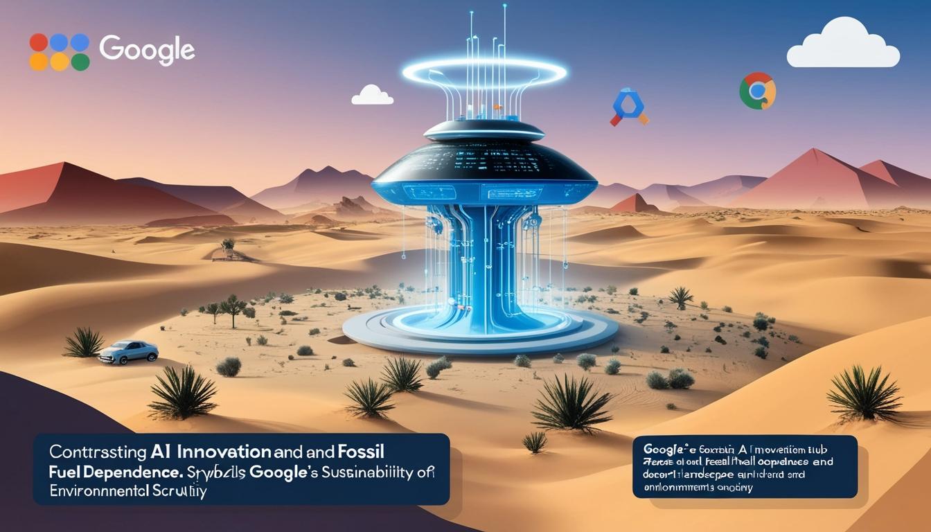 Google's new AI hub in Saudi Arabia raises environmental concerns