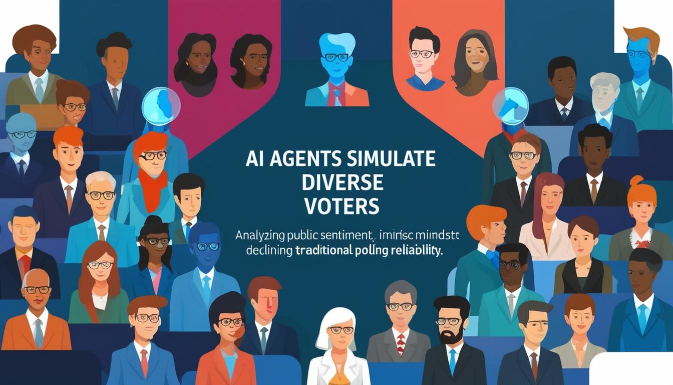 Harvard researchers explore AI as a solution to declining polling reliability