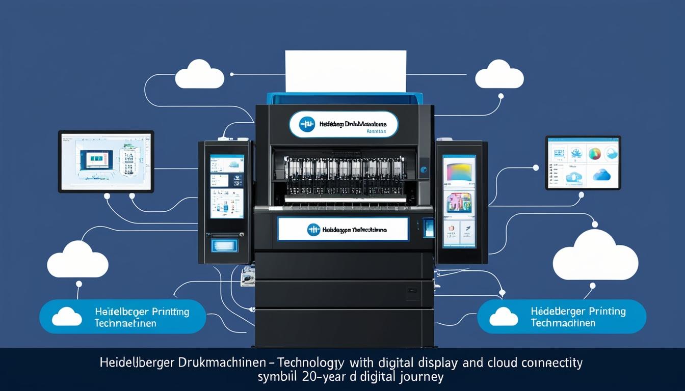 Heidelberg marks 20 years of digitalisation and five years of AI implementation