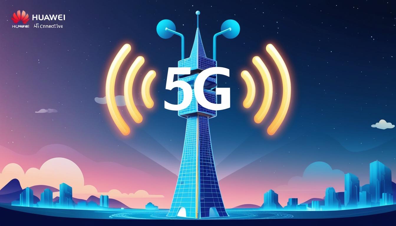 Huawei launches 5G-AA solutions for the Mobile AI era at MBBF 2024