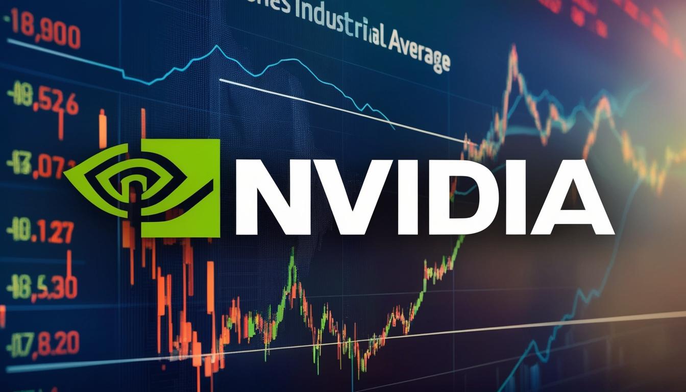 Intel ousted, Nvidia garners a spot on Dow Jones Industrial Average