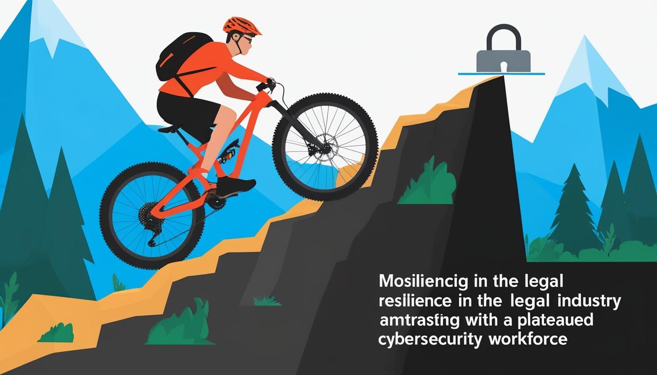 Legal industry shows resilience as cybersecurity workforce stagnates