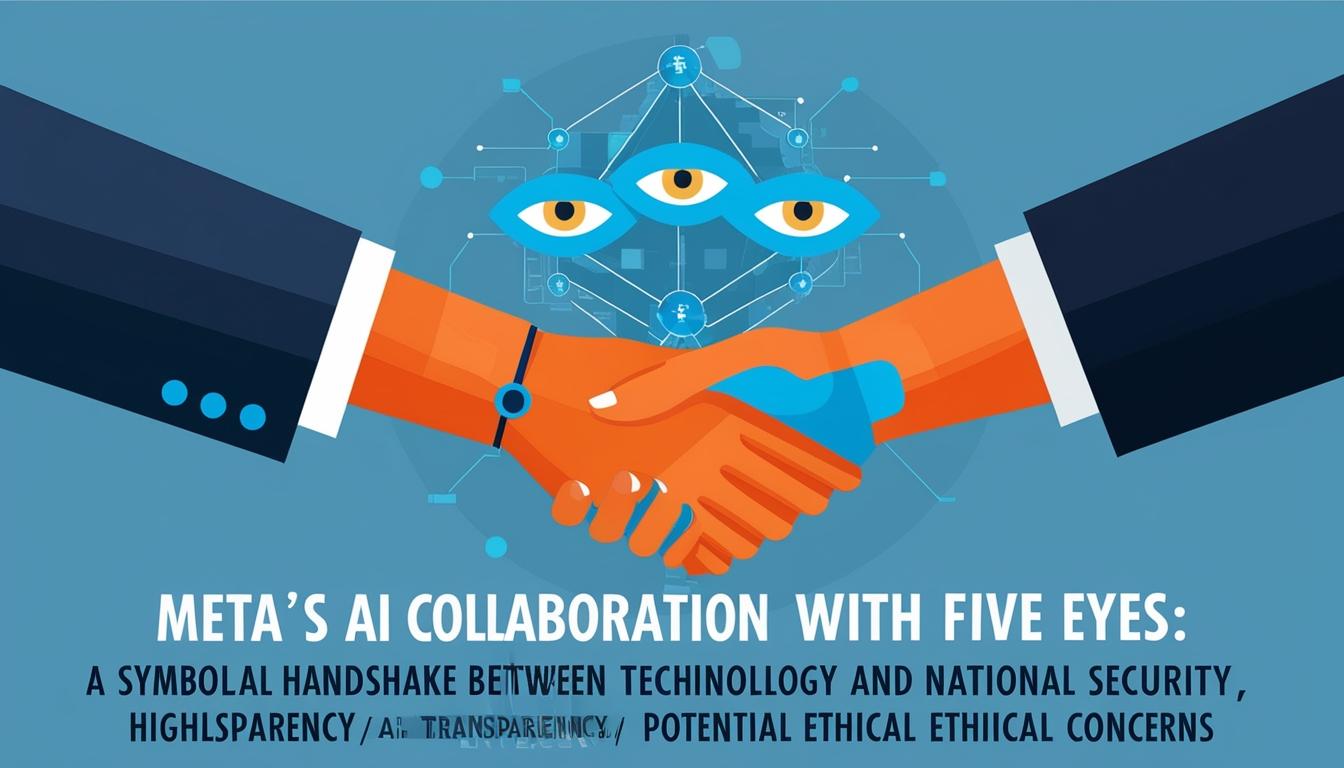 Meta collaborates with Five Eyes alliance to share AI technology