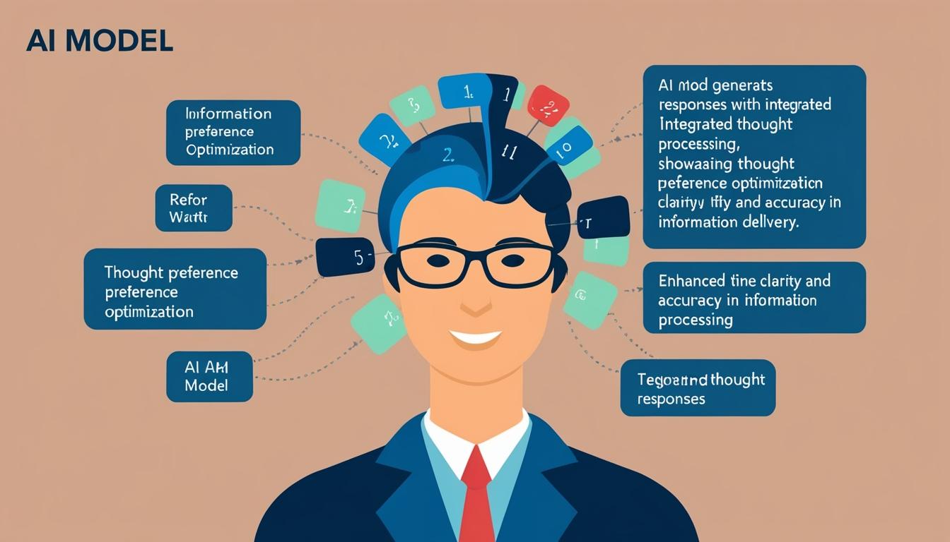 Meta FAIR, UC Berkeley, and NYU unveil thought preference optimization for enhanced AI responses