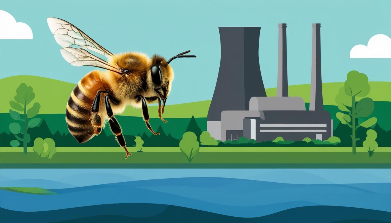 Meta's nuclear-powered AI data centre plan hindered by rare bee discovery